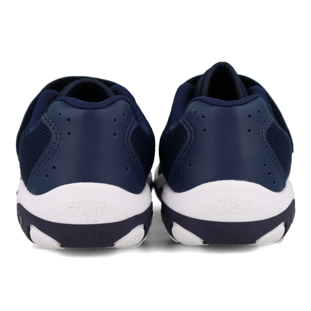 Kidy Tenis 007-0824-1049 Marinho-Vermelho Sint_8__